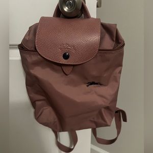 Longchamp Backpack Purse Bag Tote LE PLIAGE - Preowned